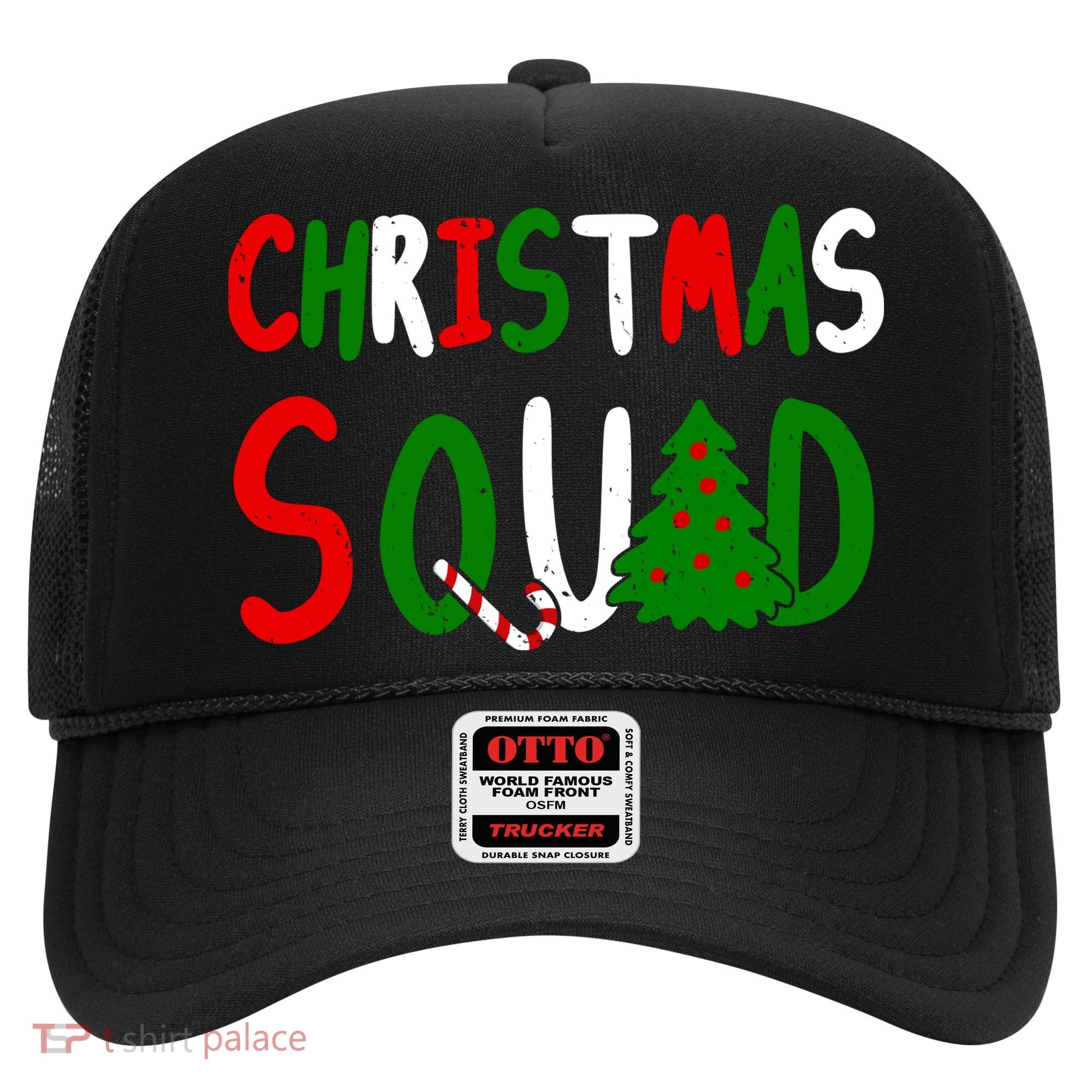 Christmas Squad Family Matching Hat