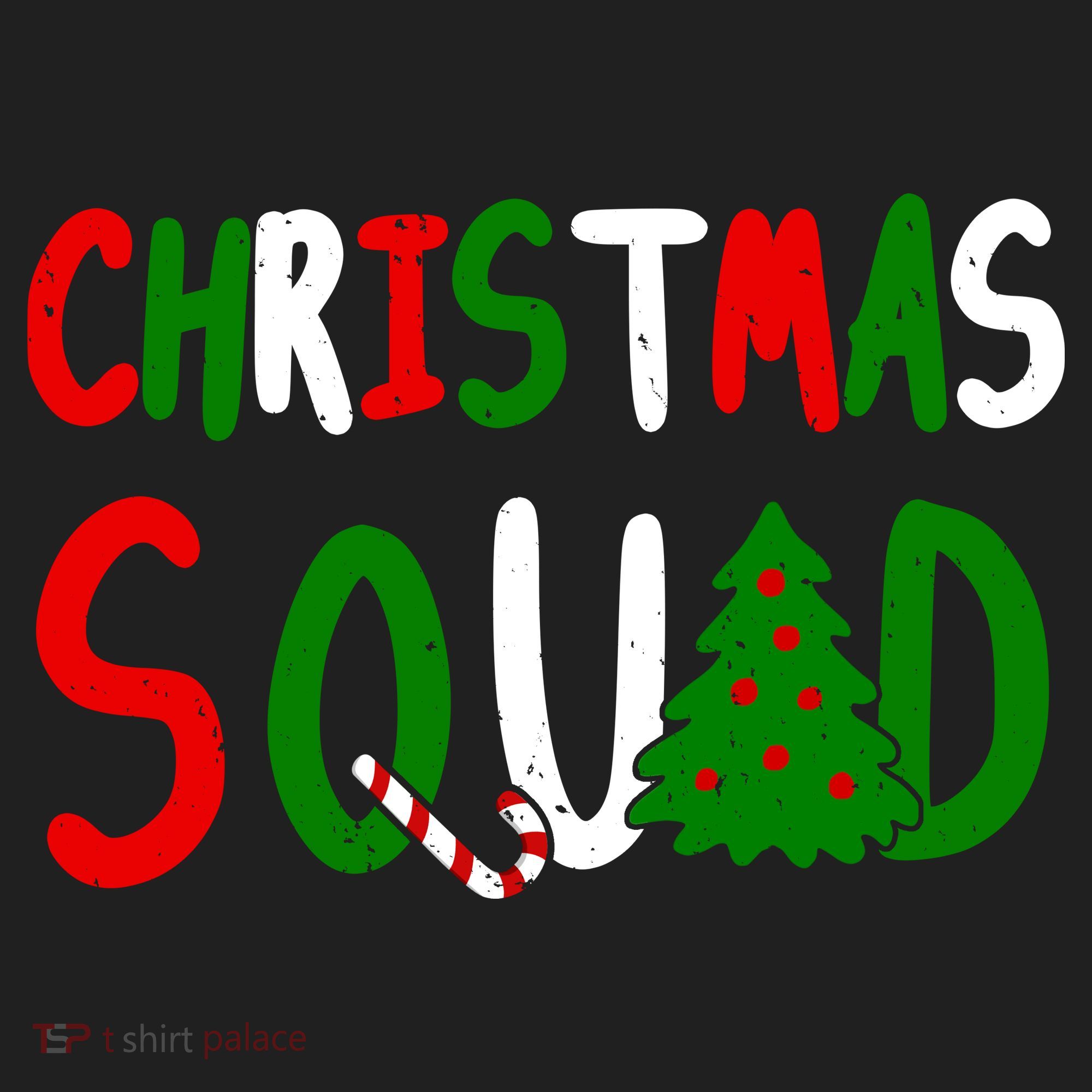 Christmas Squad Family Matching Hat