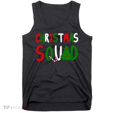 Christmas Squad Family Matching Tank Top