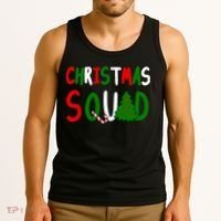 Christmas Squad Family Matching Tank Top thumb 3
