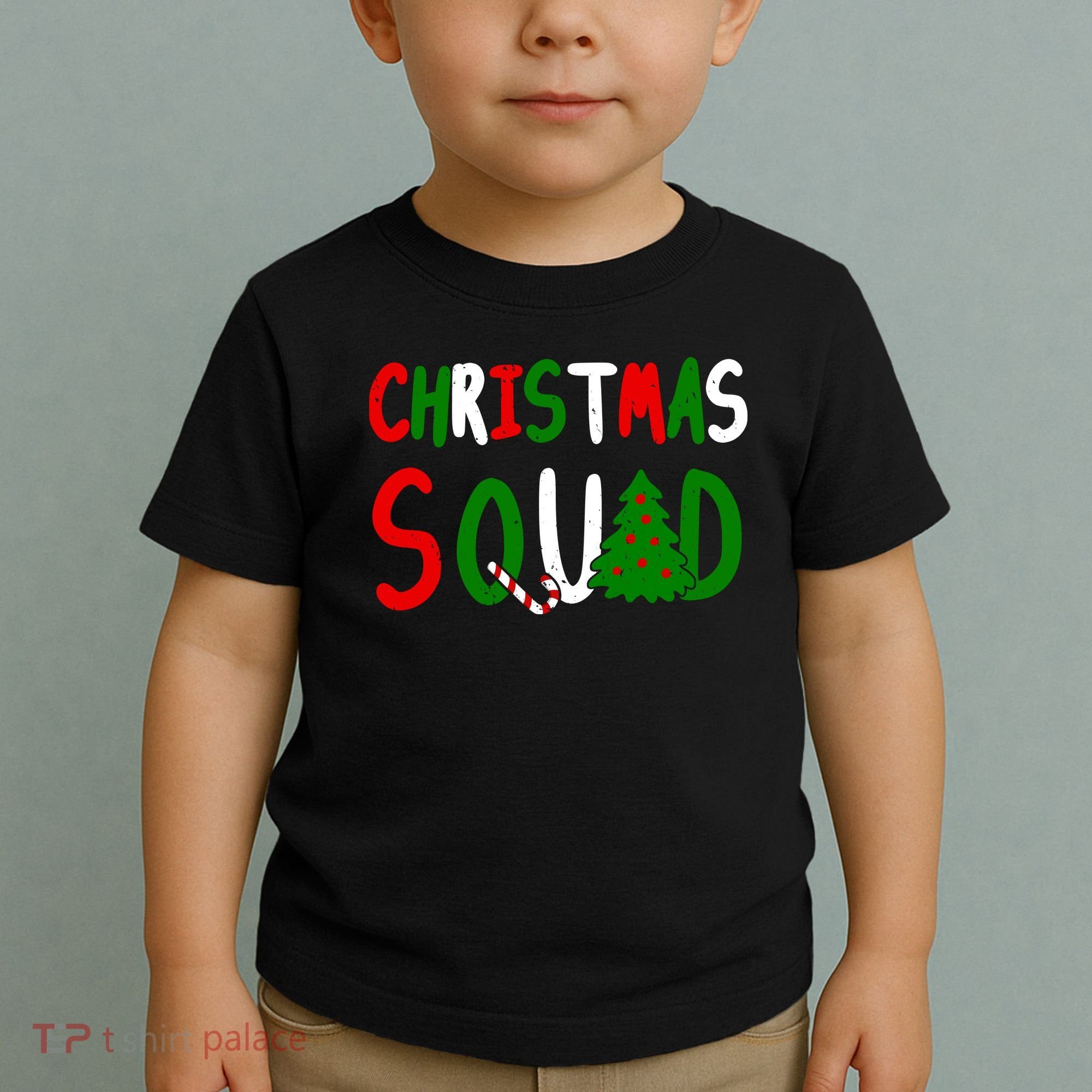 Christmas Squad Family Matching Toddler T-Shirt