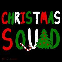 Christmas Squad Family Matching Toddler T-Shirt thumb 4