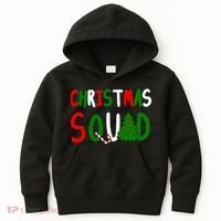 Christmas Squad Family Matching Kids Hoodie thumb 0