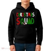 Christmas Squad Family Matching Kids Hoodie thumb 4