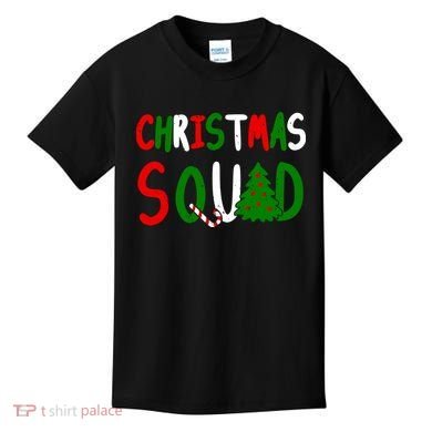 Christmas Squad Family Matching Kids T-Shirt