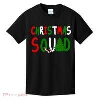 Christmas Squad Family Matching Kids T-Shirt thumb 0