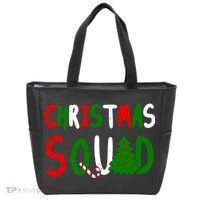 Christmas Squad Family Matching Tote Bag thumb 0