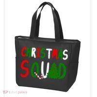 Christmas Squad Family Matching Tote Bag thumb 3