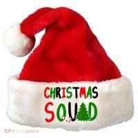 Christmas Squad Family Matching Santa Hat thumb 0