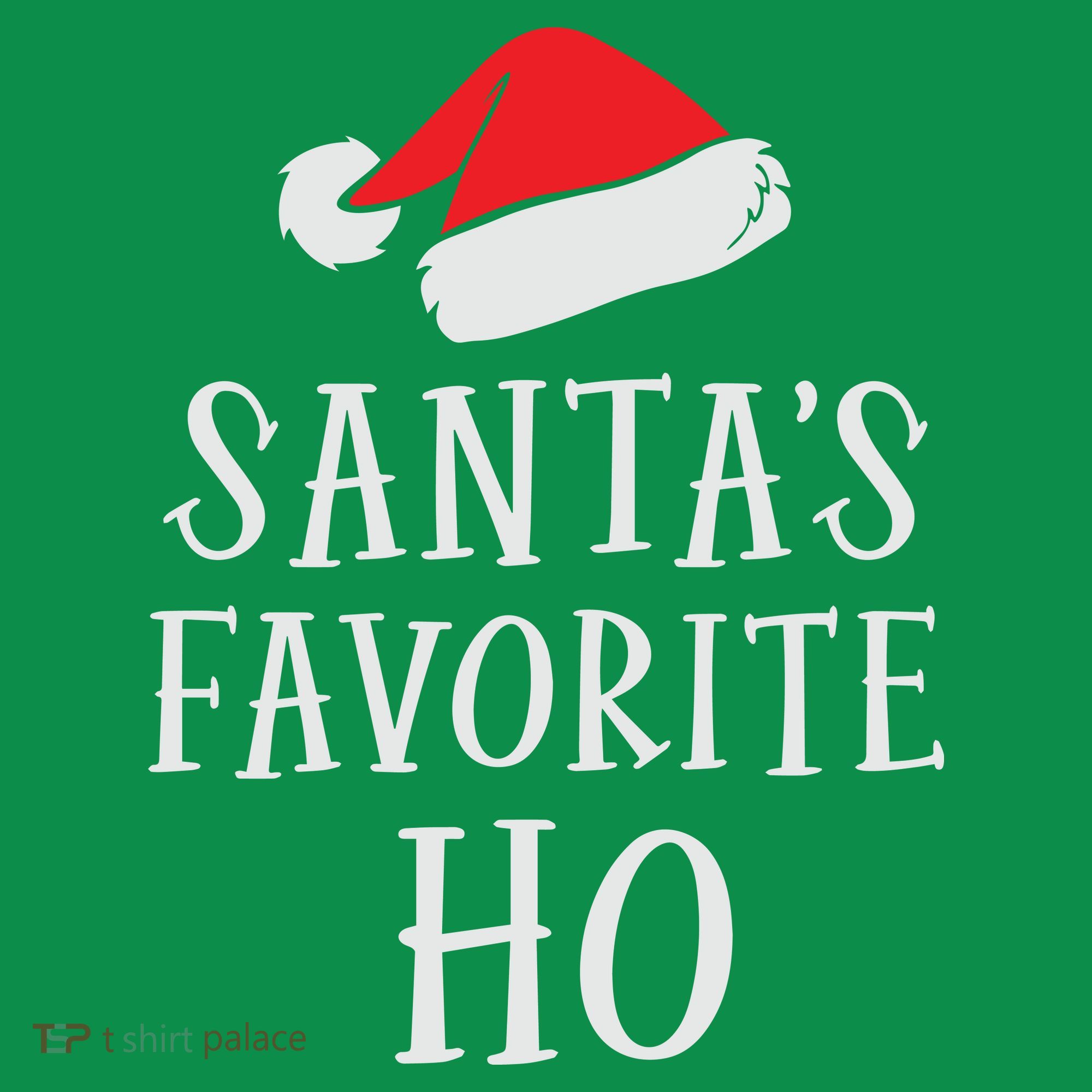 Christmas Santas Favorite Ho Funny Xmas Long Sleeve Shirt