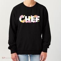 Chef Spring Floral Women's Sweatshirt thumb 0