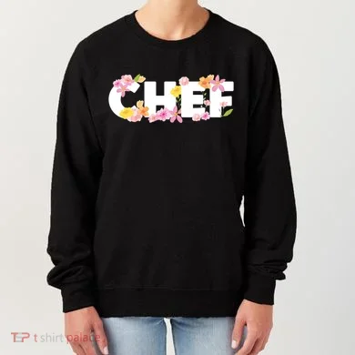 Chef Spring Floral Women's Sweatshirt