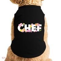 Chef Spring Floral Doggie Tank thumb 0