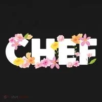 Chef Spring Floral Doggie Tank thumb 4
