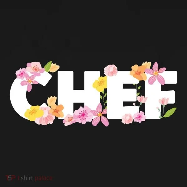 Chef Spring Floral Doggie Tank