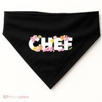 Chef Spring Floral USA-Made Doggie Bandana thumb 0