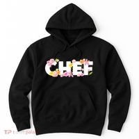Chef Spring Floral Hoodie thumb 0