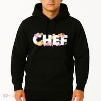 Chef Spring Floral Hoodie thumb 2