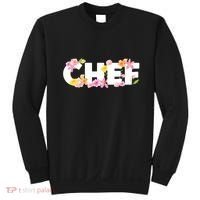 Chef Spring Floral Sweatshirt thumb 0