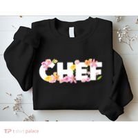 Chef Spring Floral Sweatshirt thumb 2