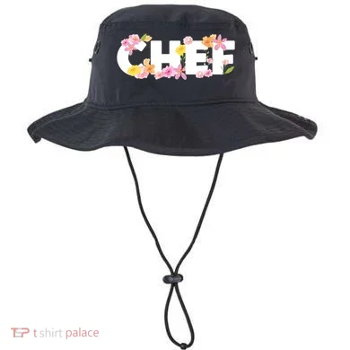 Chef Spring Floral Bucket Hat