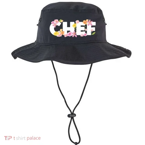 Chef Spring Floral Bucket Hat in the selected color