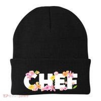Chef Spring Floral Beanie thumb 0