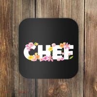 Chef Spring Floral Coaster thumb 0