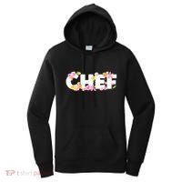 Chef Spring Floral Women's Hoodie thumb 0