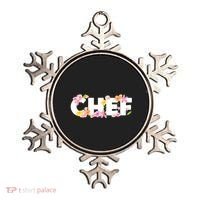 Chef Spring Floral Ornament thumb 0