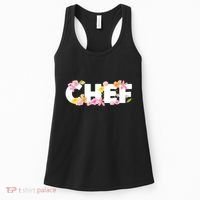 Chef Spring Floral Women's Tank Top thumb 0