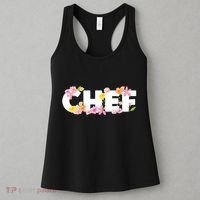 Chef Spring Floral Women's Tank Top thumb 3