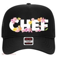 Chef Spring Floral Hat thumb 0