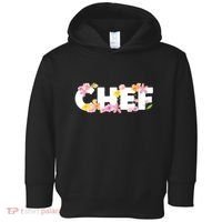 Chef Spring Floral Toddler Hoodie thumb 0