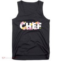 Chef Spring Floral Tank Top thumb 0