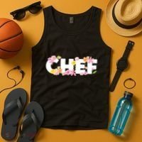 Chef Spring Floral Tank Top thumb 4