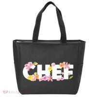 Chef Spring Floral Tote Bag thumb 0