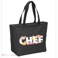 Chef Spring Floral Tote Bag thumb 2