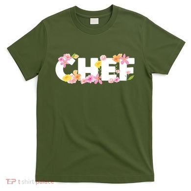 Chef Spring Floral T-Shirt