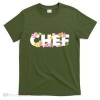 Chef Spring Floral T-Shirt thumb 0
