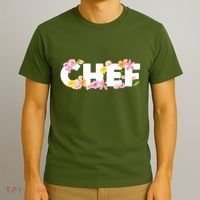 Chef Spring Floral T-Shirt thumb 3