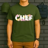 Chef Spring Floral T-Shirt thumb 6