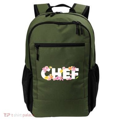 Chef Spring Floral Backpack