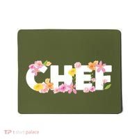Chef Spring Floral Mousepad thumb 0