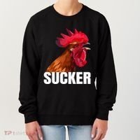Cock Sucker Funny Rooster Joke Women's Sweatshirt thumb 0