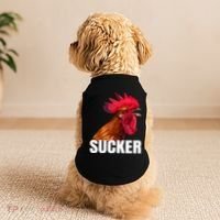 Cock Sucker Funny Rooster Joke Doggie Tank thumb 2