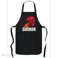 Cock Sucker Funny Rooster Joke Apron thumb 0