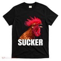 Cock Sucker Funny Rooster Joke T-Shirt thumb 0