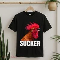 Cock Sucker Funny Rooster Joke T-Shirt thumb 2