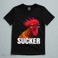 Cock Sucker Funny Rooster Joke T-Shirt thumb 5